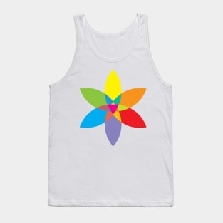 LGBT Pride Flower Tank Top